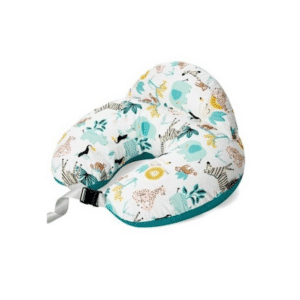 MOMCOZY pielāgojams barošanas spilvens Safari animals
