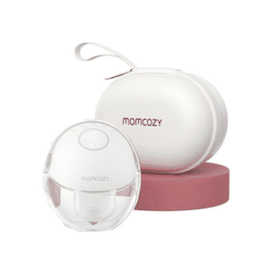 MOMCOZY piena pumpis pārnesājams bezvadu M6