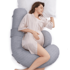 Momcozy F formas spilvens grūtniecēm