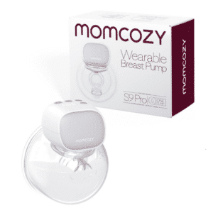 Momcozy bezvadu piena pumpis S9 PRO