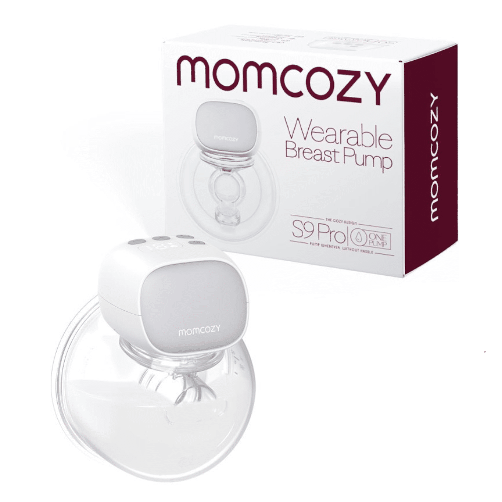 Momcozy bezvadu piena pumpis S9 PRO