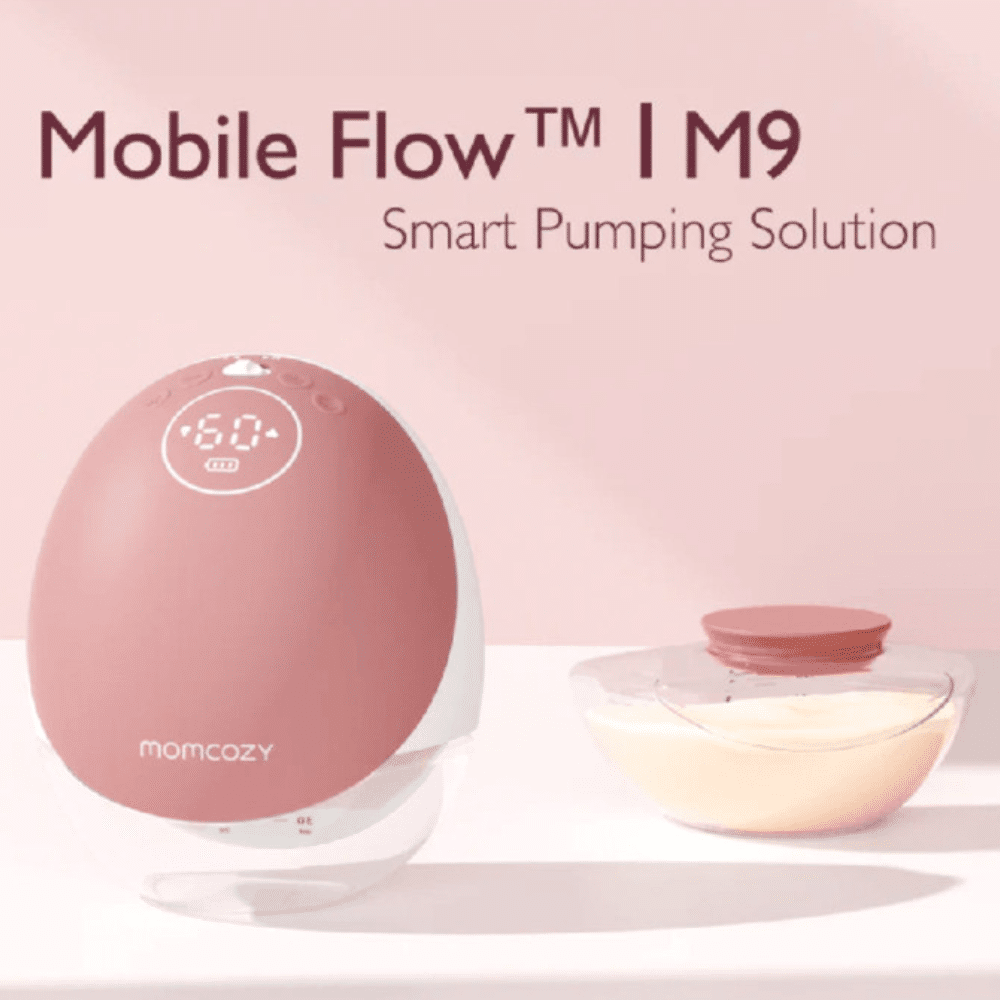 Momcozy dubults piena pumpis M9