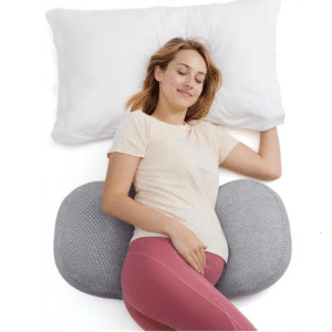 Momcozy grūtnieču spilvens W formas