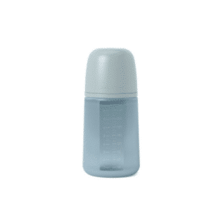 SUAVINEX silikona pudele Colour essence 240ml blue ar vaciņu
