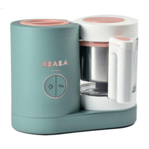BEABA Babycook blenderis-tvaicētājs NEO Eucalyptus green