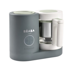 BEABA Babycook blenderis-tvaicētājs NEO, Mineral Gray