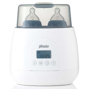 Alecto 2in1 elektriskais pudeļu un zīdaiņu pārtikas sildītājs BW700TWIN