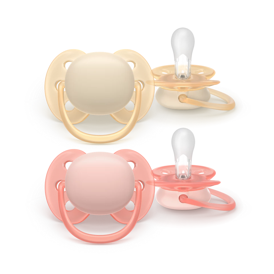 Philips Avent knupīši Ultra Soft SCF091/38