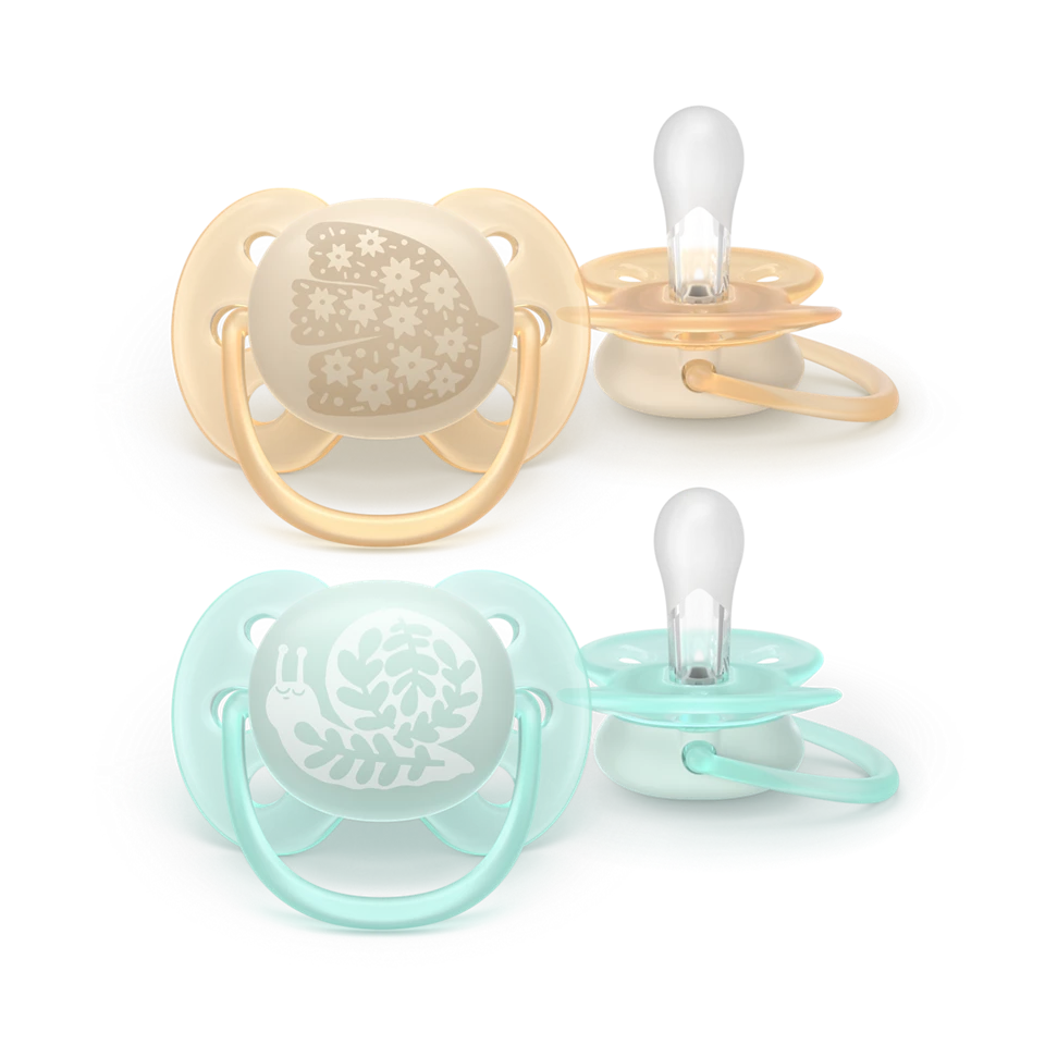 Philips Avent knupīši Ultra Soft SCF091/41