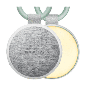 Momcozy mobilā baltā trokšņa ierīce ar nakts gaismu