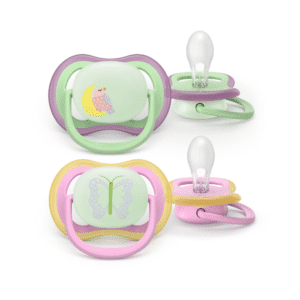 Philips Avent knupīši Ultra air meitenēm