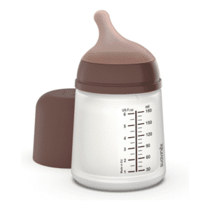 Suavinex Zero Zero pudelīte 180ml lēna plūsma 0+mēn, Deep