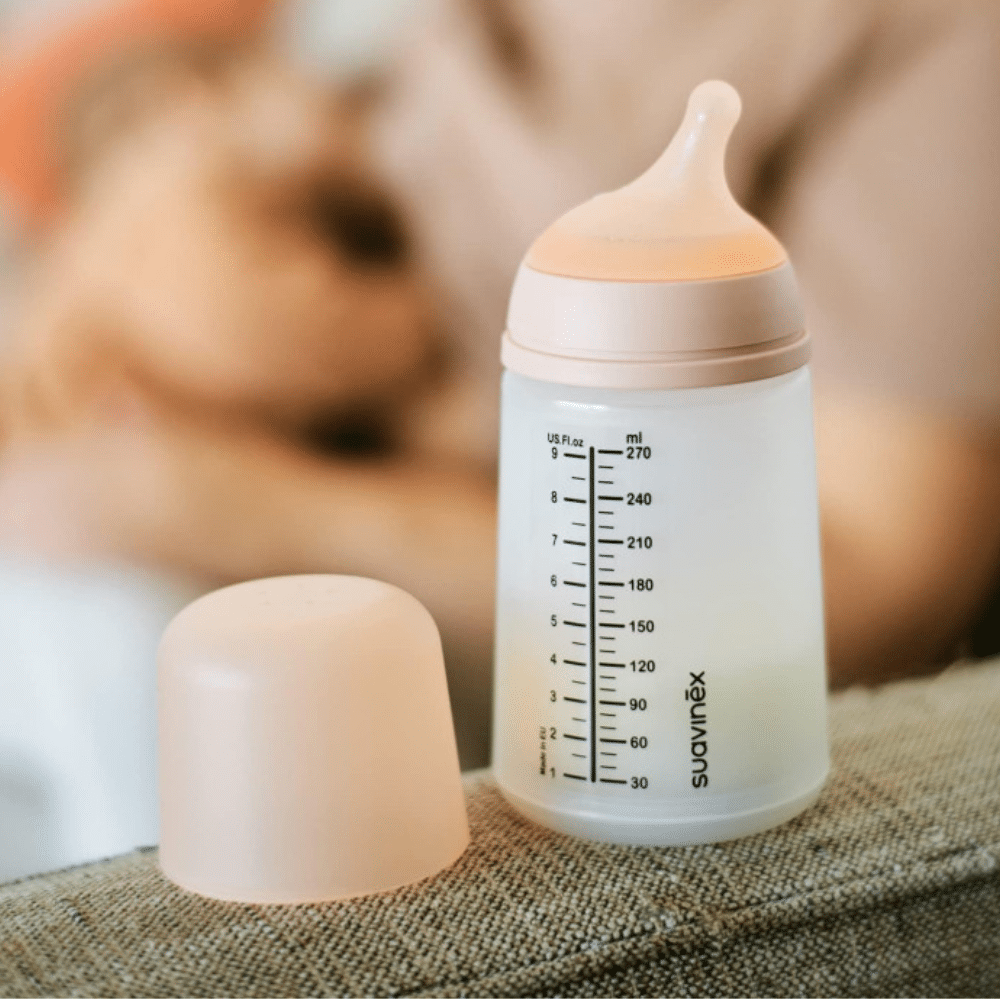 Suavinex Zero Zero pudelīte 270ml vidēja plūsma Light lifestyle