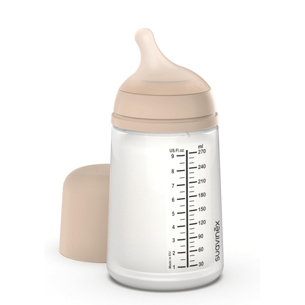 Suavinex Zero Zero pudelīte 270ml vidēja plūsma Light