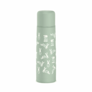 Suavinex nerūsējošā tērauda termopudele 500ml, Wonderland green