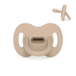Suavinex simetriskais fizioloģiskais silikona knupītis SX PRO, 6-18 mēn., Essence beige