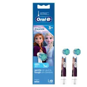 BRAUN elektriskās zobu birstes uzgalis Frozen 3+gadi, 2 gab, EB10-2 Frozen