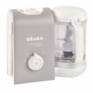 BEABA Babycook Express blenderis-tvaicētājs Grey