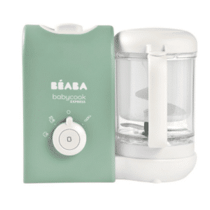 BEABA Babycook Express blenderis-tvaicētājs Sage green
