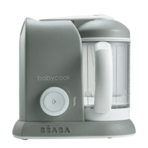 BEABA Babycook Solo tvaicētājs-blenderis 4-in-1, Grey