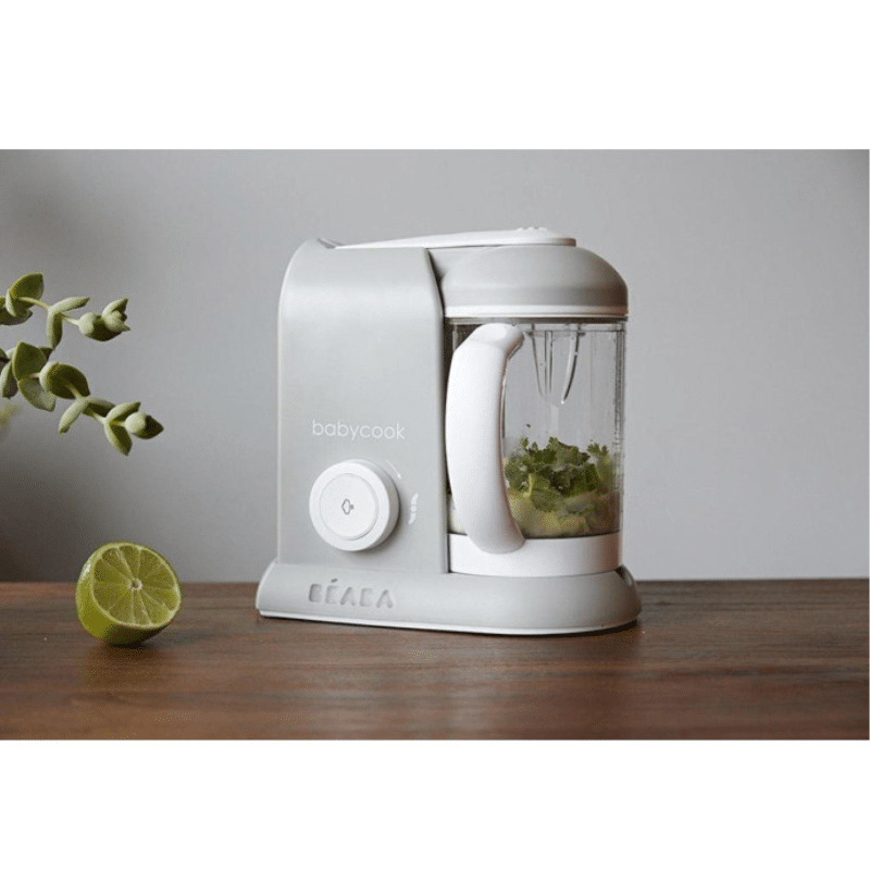 BEABA Babycook Solo tvaicētājs-blenderis 4-in-1, Grey life