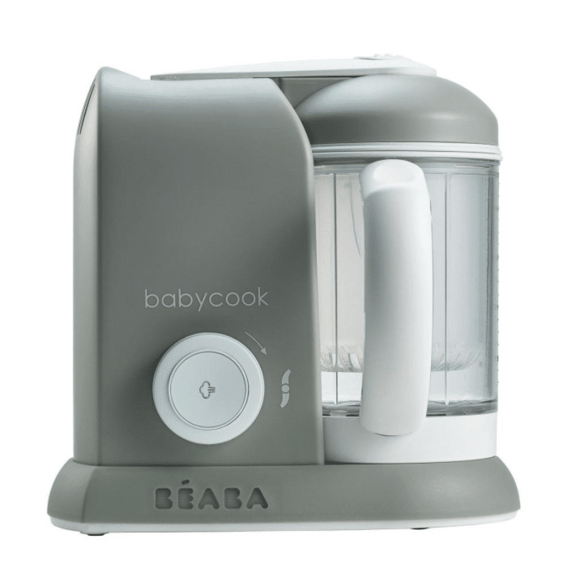 BEABA Babycook Solo tvaicētājs-blenderis 4-in-1, Grey