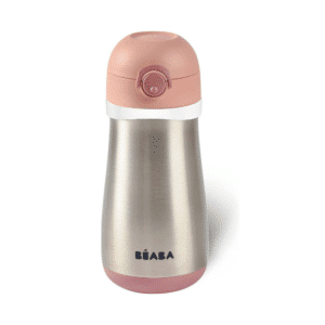 BEABA metāla pudele 350ml no 18mēn Old pink