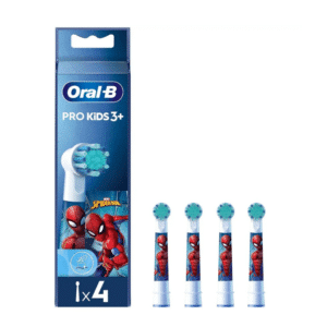 BRAUN Oral-B elektriskās zobu birstes uzgalis Spiderman no 3 gadiem