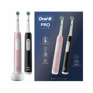 Oral B zobu birstes duo roza melna