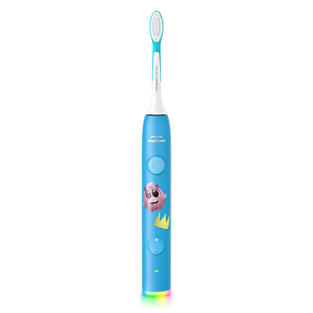 Philips Sonicare zobu birste bērniem ar bluetooth, zila HX660012 ar uzlīmi