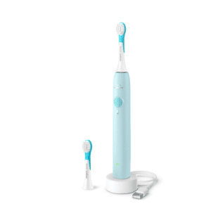 Philips Sonicare zobu birste bērniem zilganzaļa HX6500
