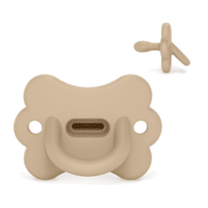 SUAVINEX silikona knupītis SX Pro Butterfly beige