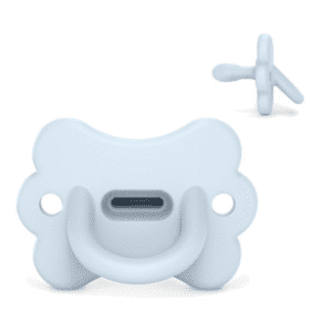 SUAVINEX silikona knupītis SX Pro Butterfly blue
