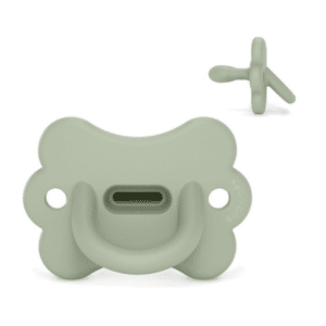 SUAVINEX silikona knupītis SX Pro Butterfly green