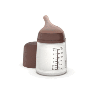 Suavinex Zero Zero pudelīte 180ml ar regulējamās plūsmas knupīti Deep