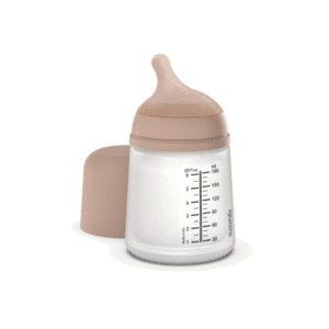 Suavinex Zero Zero pudelīte 180ml lēna plūsma 0+mēn, Medium