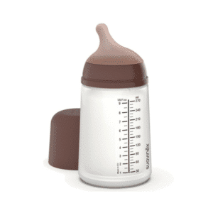 Suavinex Zero Zero pudelīte 270ml vidējā plūsma 3+mēn, Deep