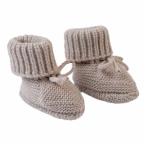 Lodger merino vilnas čībiņas Slipper Folklore Beige