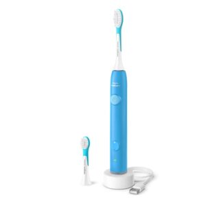 Philips Sonicare zobu birste bērniem ar bluetooth, zila HX6600/12