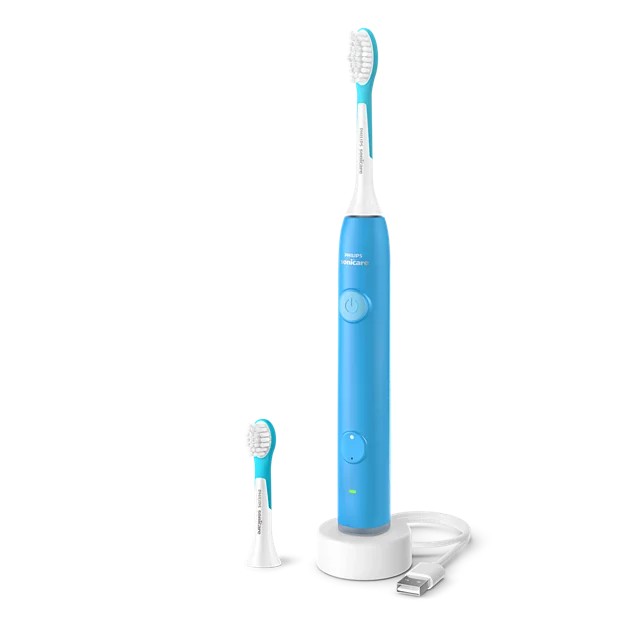 Philips Sonicare zobu birste bērniem ar bluetooth, zila HX6600/12