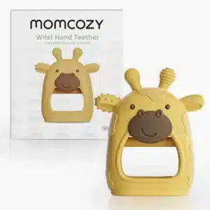 Mpmcozy silikona graužammanta dzeltena