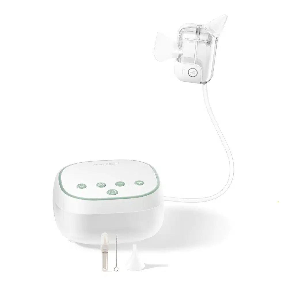 MOMCOZY BREEZYCLEAR PRO™ elektriskais deguna aspirators zīdaiņiem