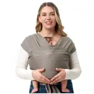 Momcozy bērnu slings-ķengursoma brūna