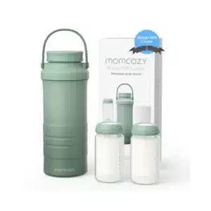 Momcozy ceļojumu mātes piena dzesētājs