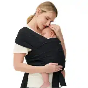 Momcozy zīdaiņu slings Black