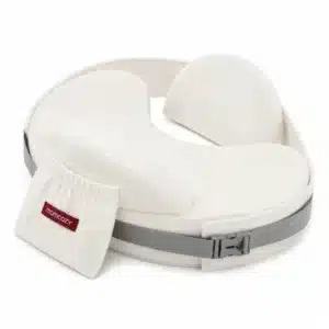 MOMCOZY CozyPro barošanas spilvens white