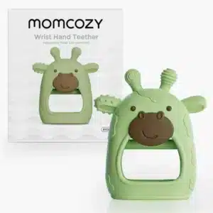 Momcozy silikona graužammanta Zaļa