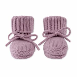 Lodger Slipper merino vilnas čībiņas Mauve