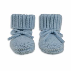 Lodger Slipper Merino vilnas čībiņas Blue Fogg