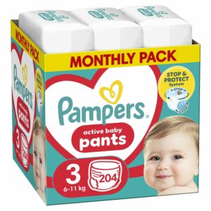 Pampers Pants autiņbiksītes, 3. izmērs, 6-11kg